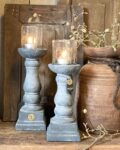KAARSENHOUDER LUXE GROOT MAJESTIC BLACK L D.14 H.36