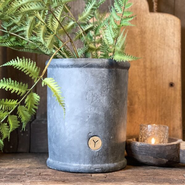 PLANTER BRYNXZ BASIC MAJESTIC BLACK L D.20 H.25