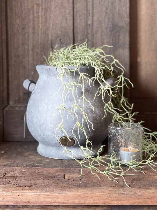 planter classic two ears majestic vintage