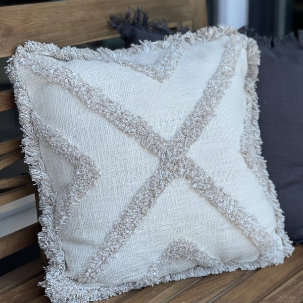 boho kussen franjes